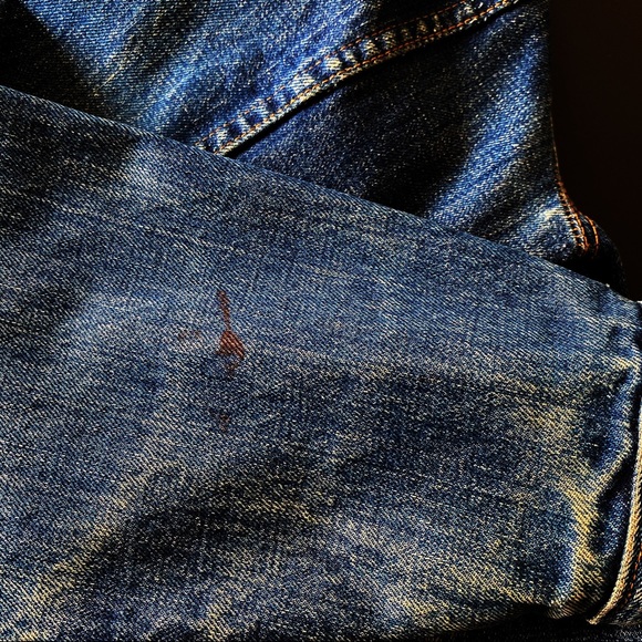 Vintage 70’s Levi’s 70505-0217 Denim Jacket Size36 - Picture 7 of 8